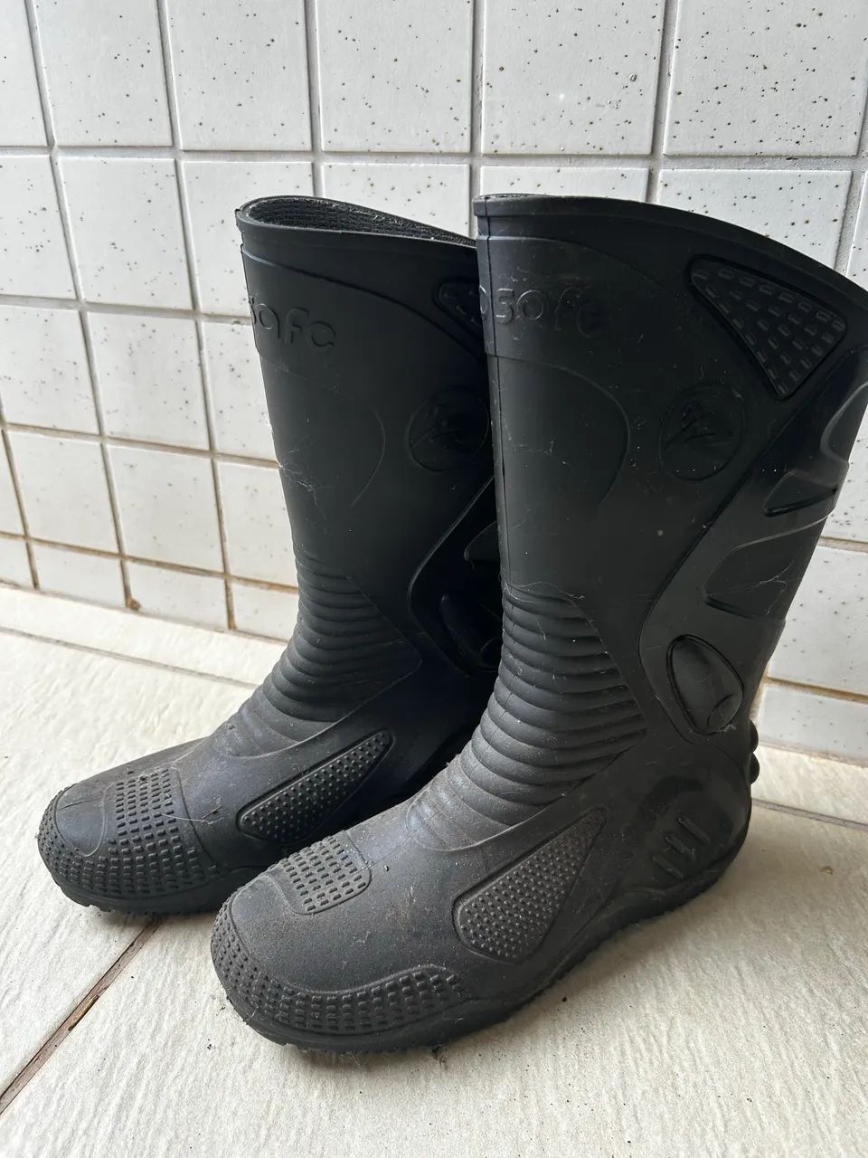 Bota Impermeável Motosafe Bracol - Foto 3