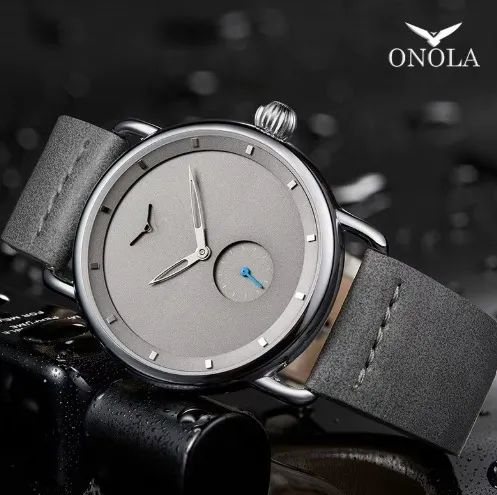 RELÓGIO CASUAL MASCULINO ESTILOSO MARCA ONOLA - Foto 3