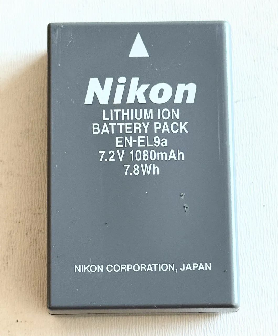 Bateria NIKON EN-EL9a DSLR 7.2V