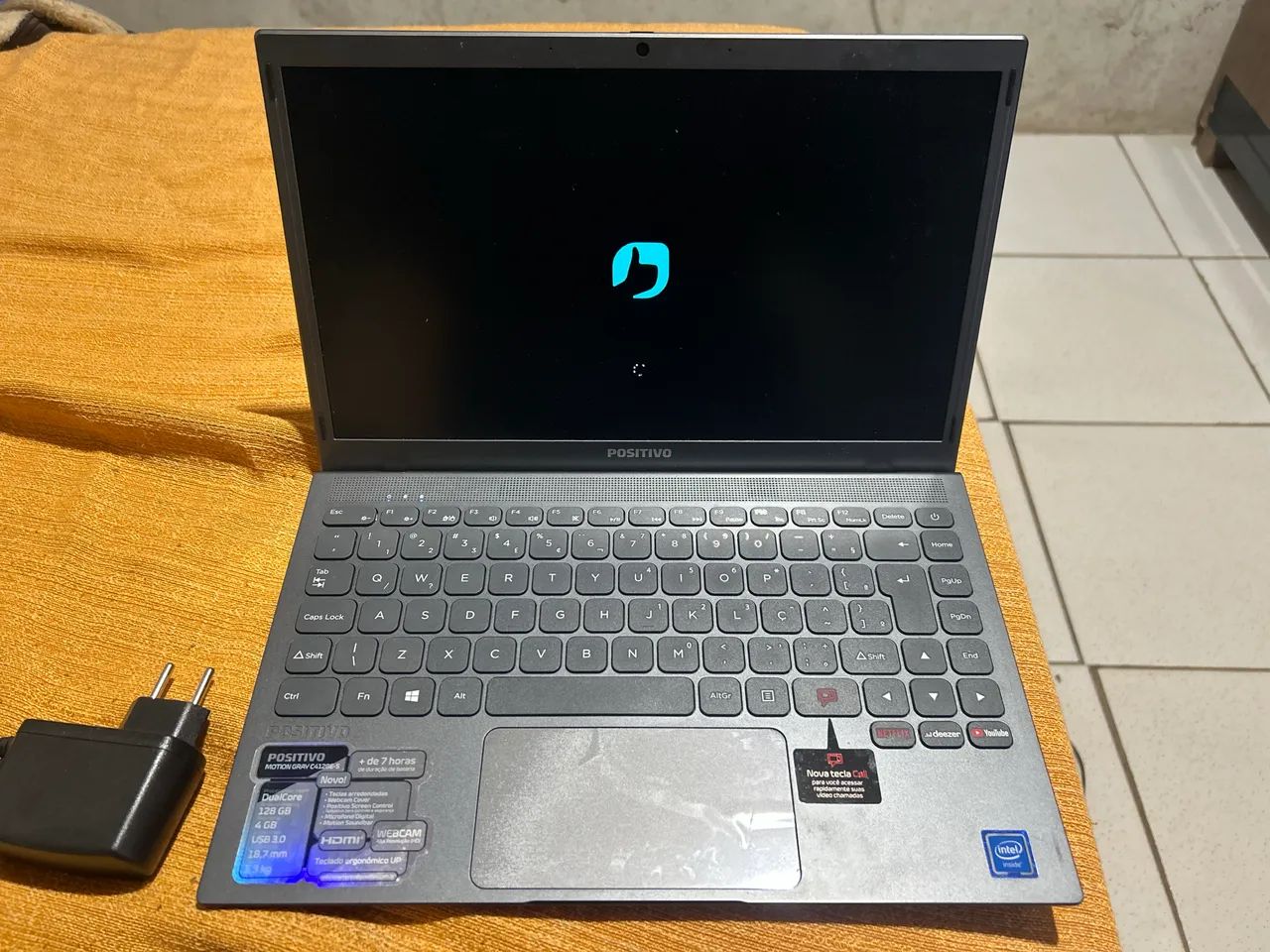 Notebook Positivo Motion Gray muito conservado, usado poucas vezes - Foto 4