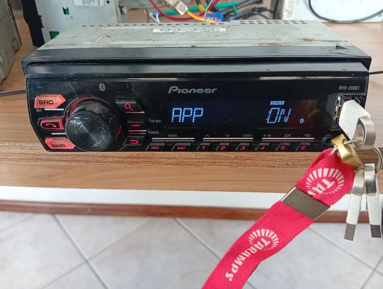 Aparelho Pioneer bluetooth  - Foto 2