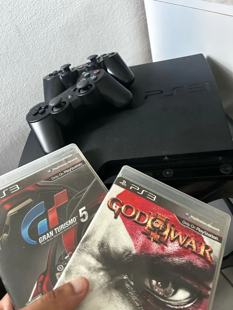 Ps3 com defeito!