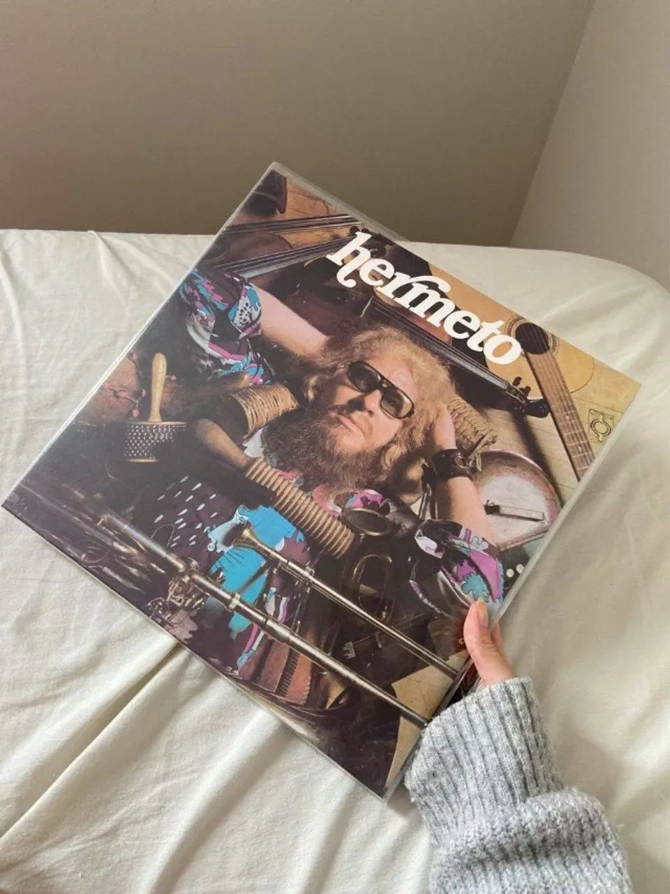 LP Disco de Vinil Hermeto Pascoal Noize Limitado - Foto 4