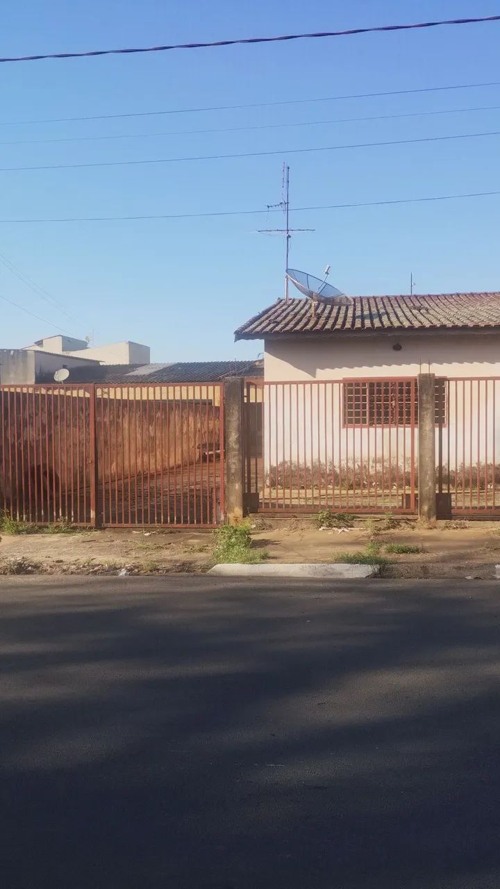 Duas casas no mesmo quintal