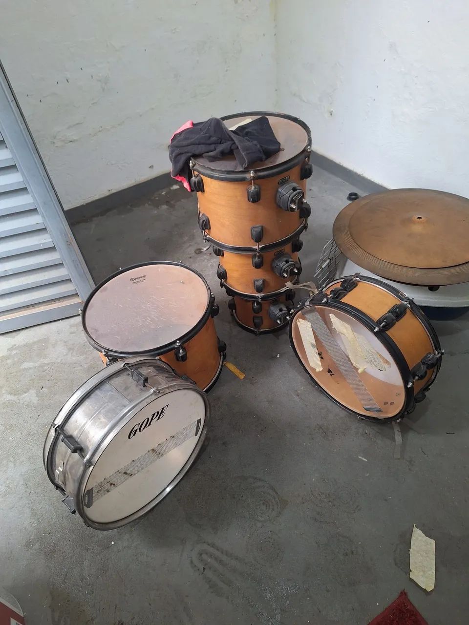 Bateria RMV Road Up 3 Tons com pratos