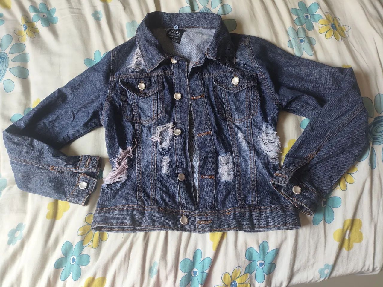 Jaqueta jeans  - Foto 5