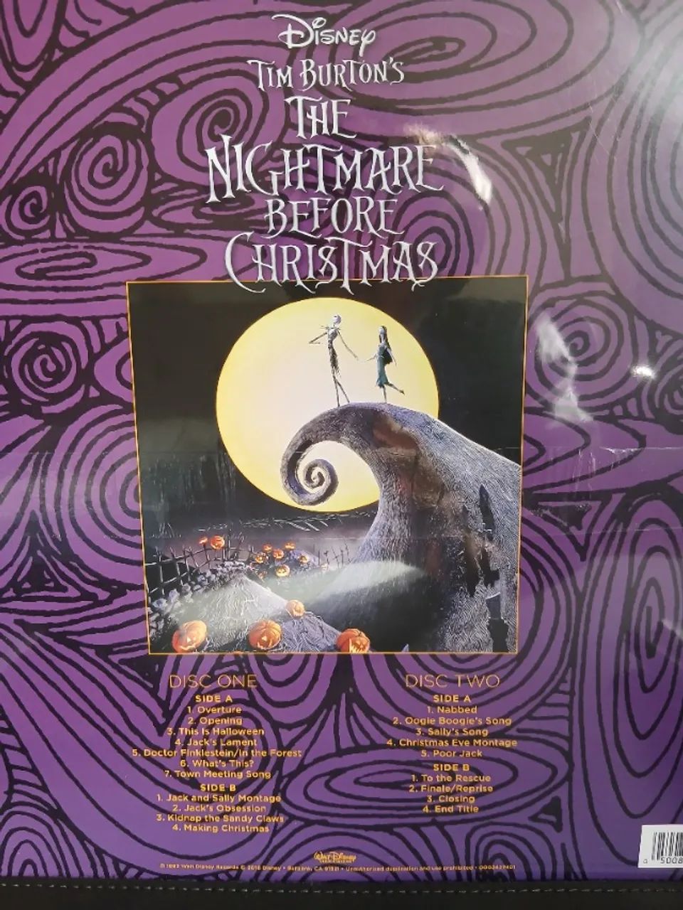 Disco de Vinil - The Nightmare Before Christmas - Foto 2
