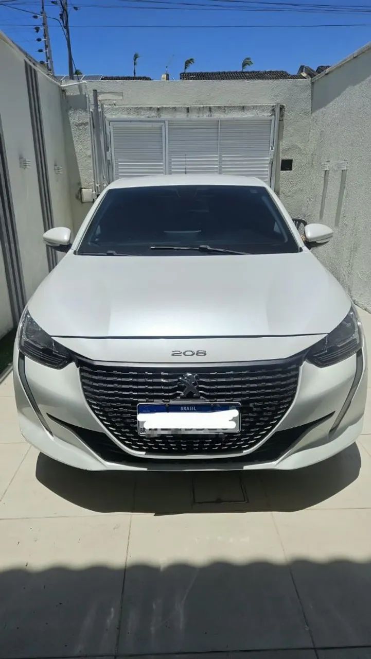 Peugeot 208 208 Allure 1.6 Flex 16V 5p Aut. 2022