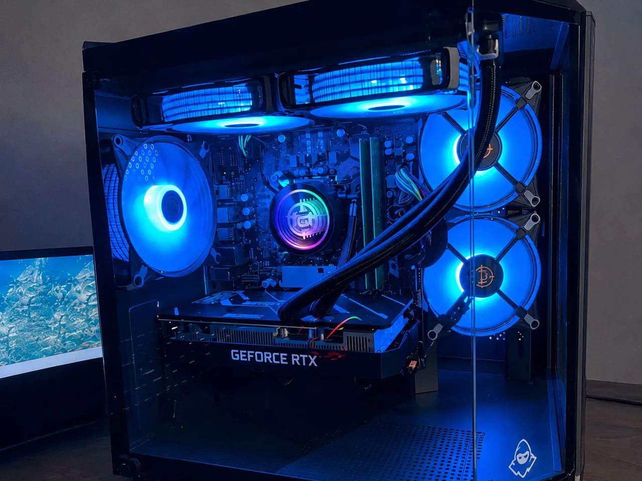NOVO PC GAMER DDR5 RTX 3050
