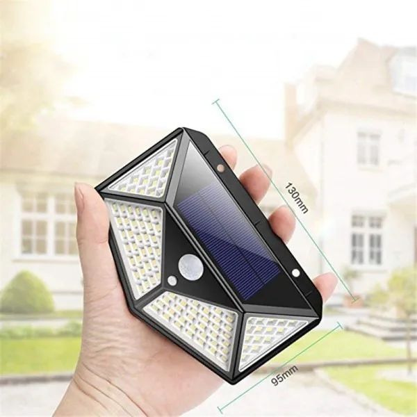 Luminária de Parede Solar Led Branco 20w - Foto 2