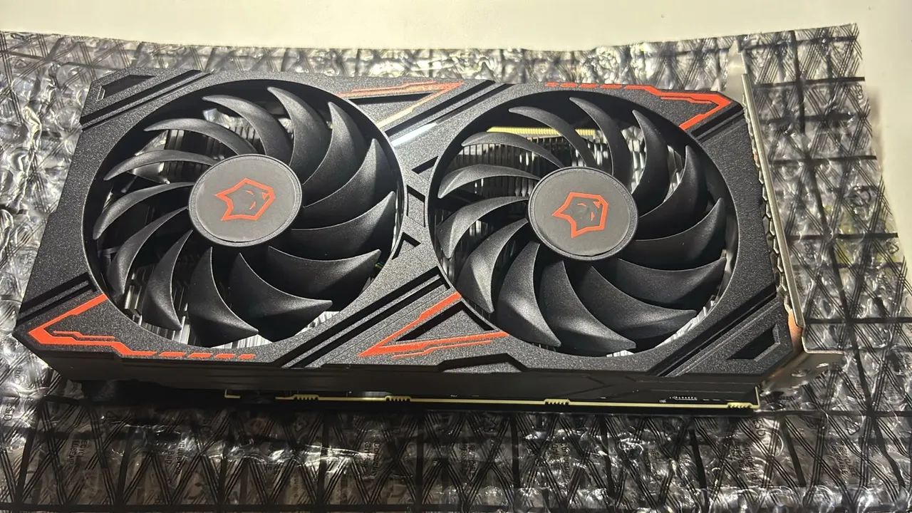 AMD RX 6600 8GB Nova aberta só pra testa - Foto 5