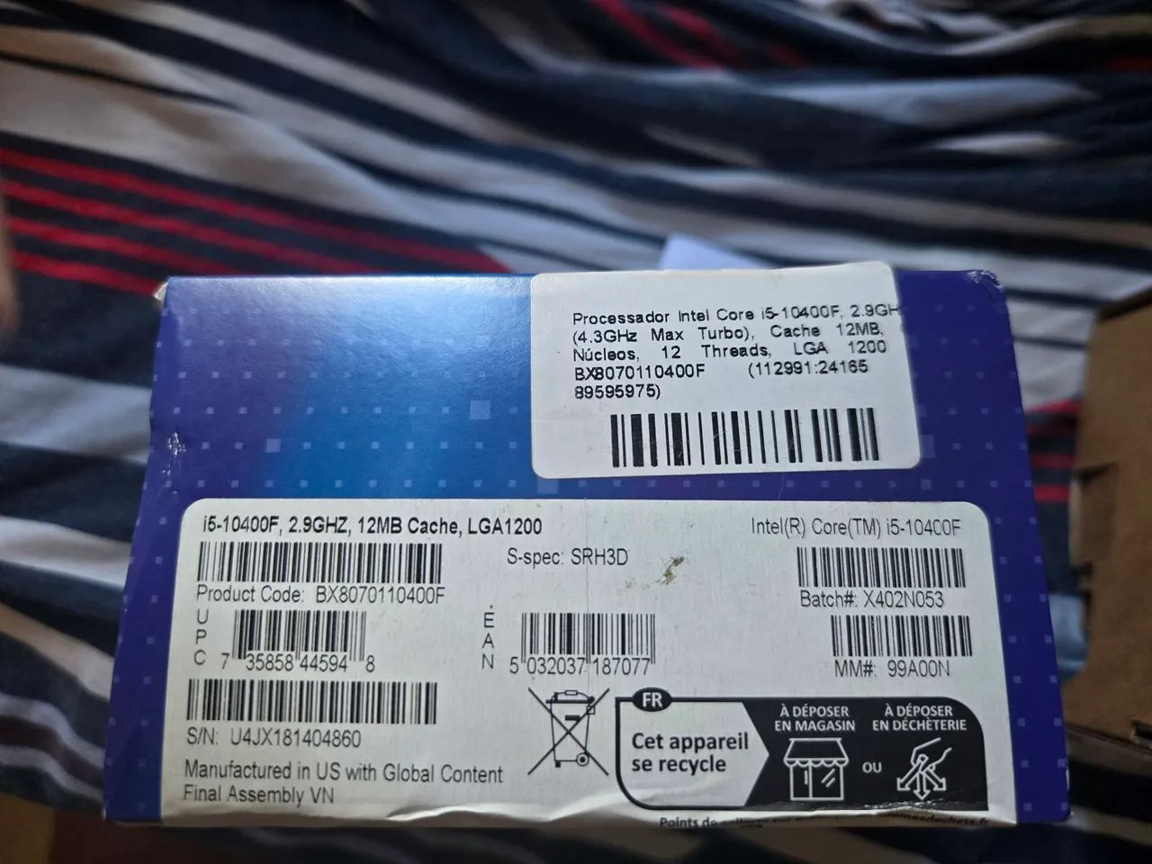 I5 10400f excelente estado - Foto 2