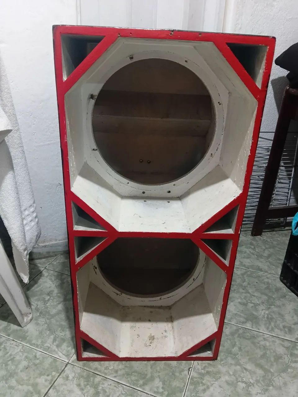 Caixa de som automotivo 