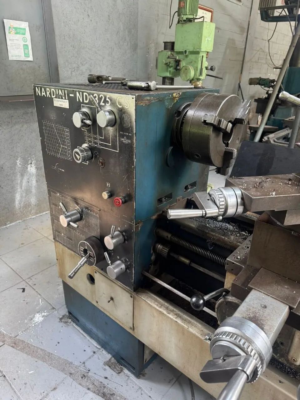 Torno Nardini ND325-CS - Foto 5