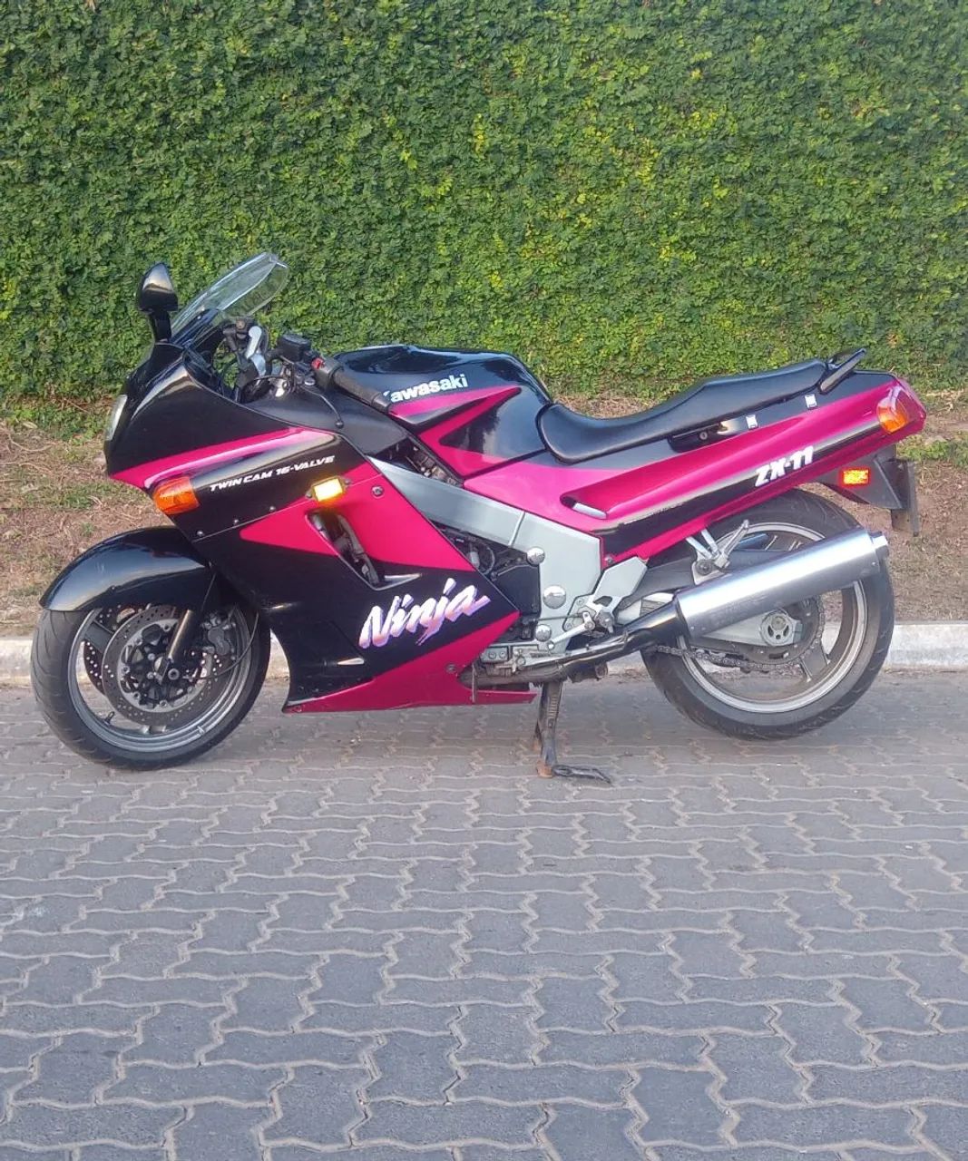 かっぱ K-2プロジェクト ZX-11（KAWASAKI ZX-11） | ヘリテイジ＆レジェンズ