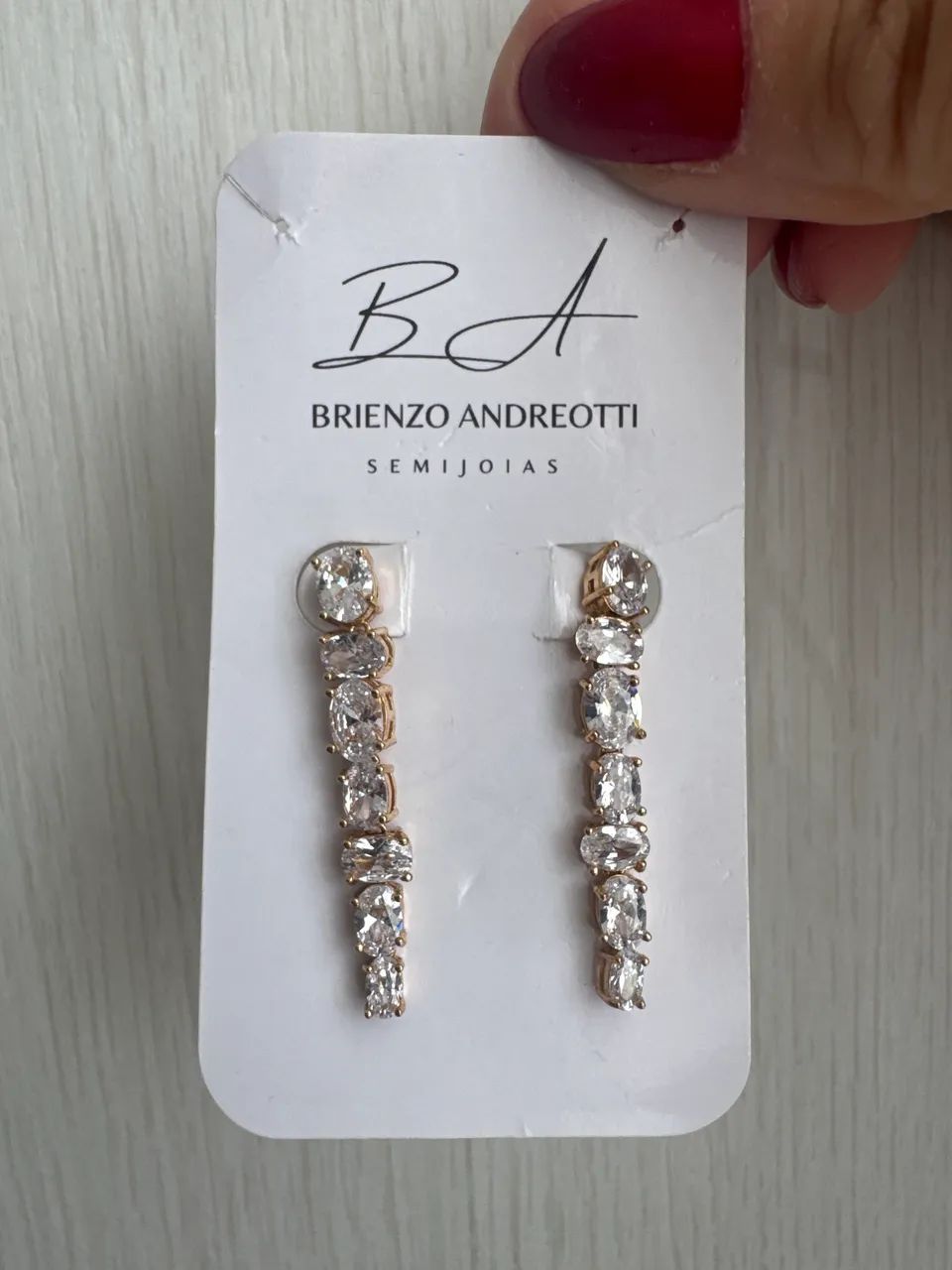 Conjunto com 04 Brincos  - Foto 2