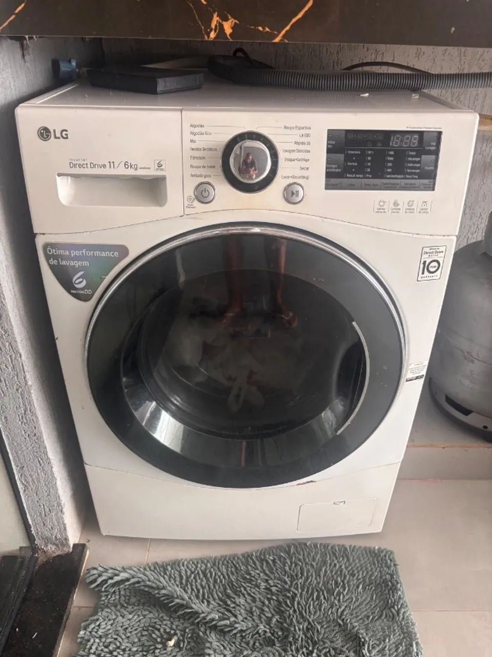 Lava e seca LG 11/6kg - Foto 6
