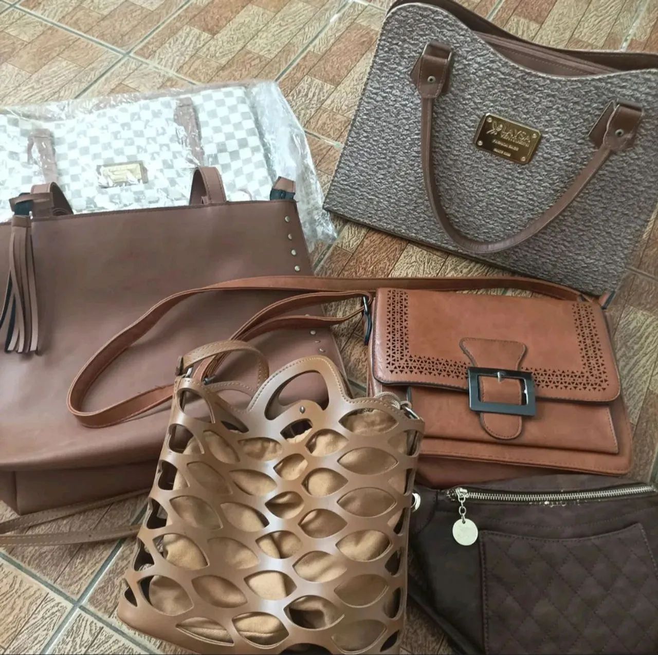 6 Bolsas feminina 