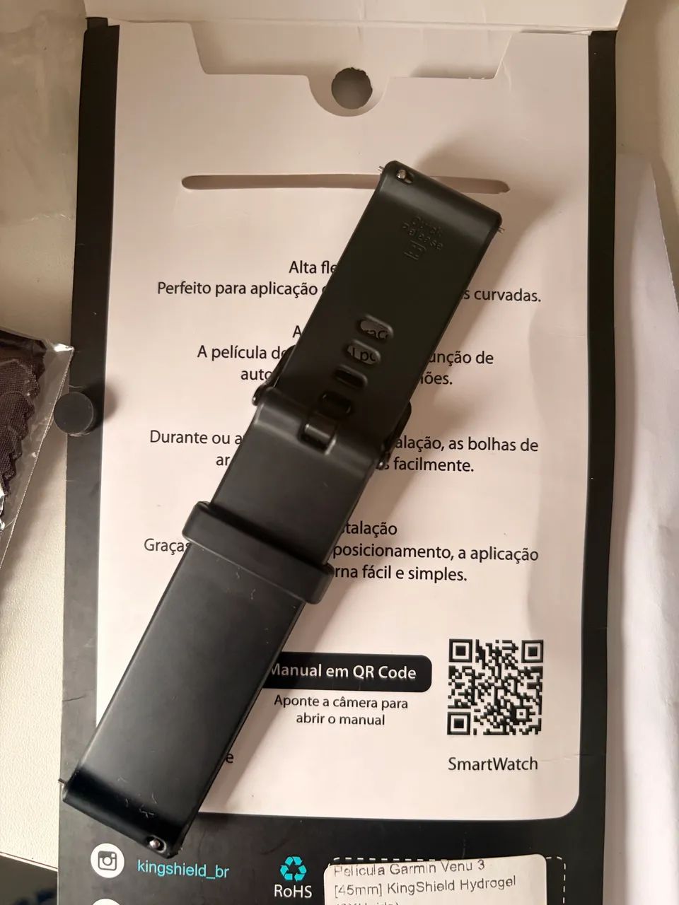 Pulseira + cabo GARMIN ORIGINAL - Foto 2