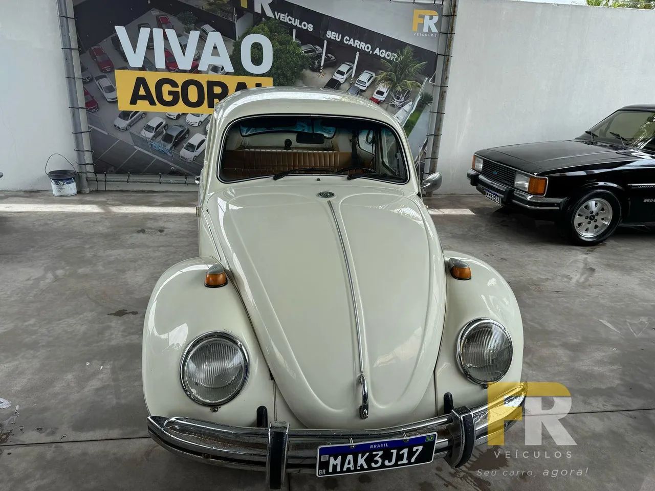 Volkswagen Fusca (álcool) 1970