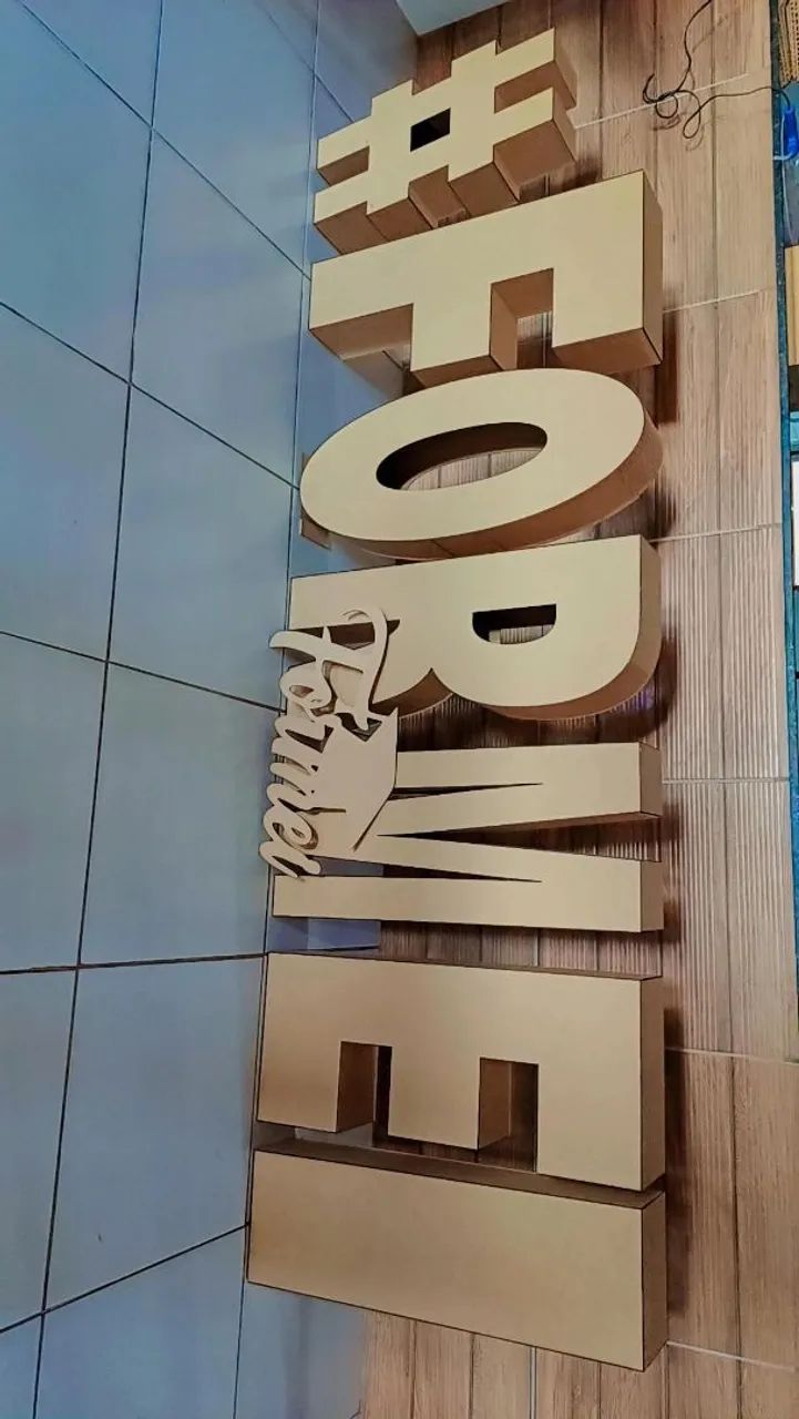 Letras caixa para eventos e festas - Foto 3