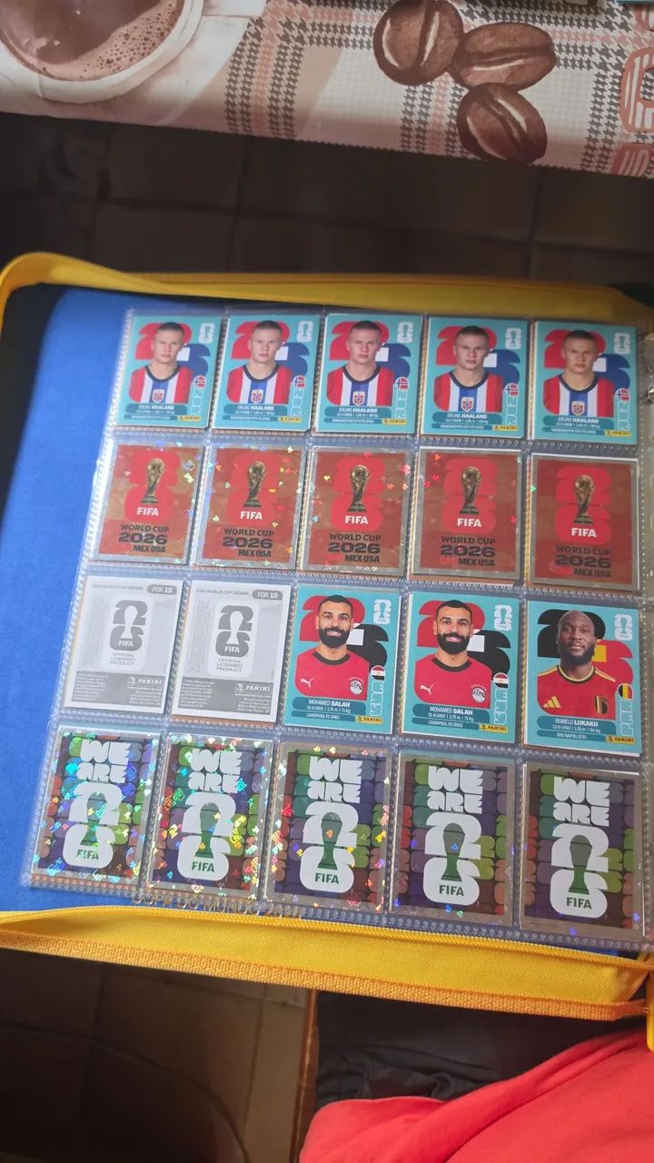 FIGURINHAS DA COPA DO MUNDO 2026 - Foto 4