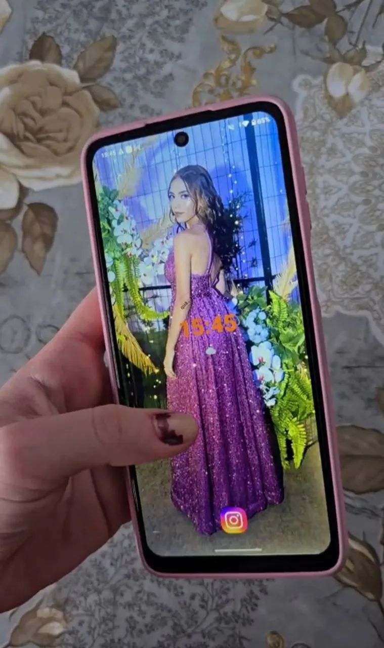 Moto G14 lilas - Foto 2
