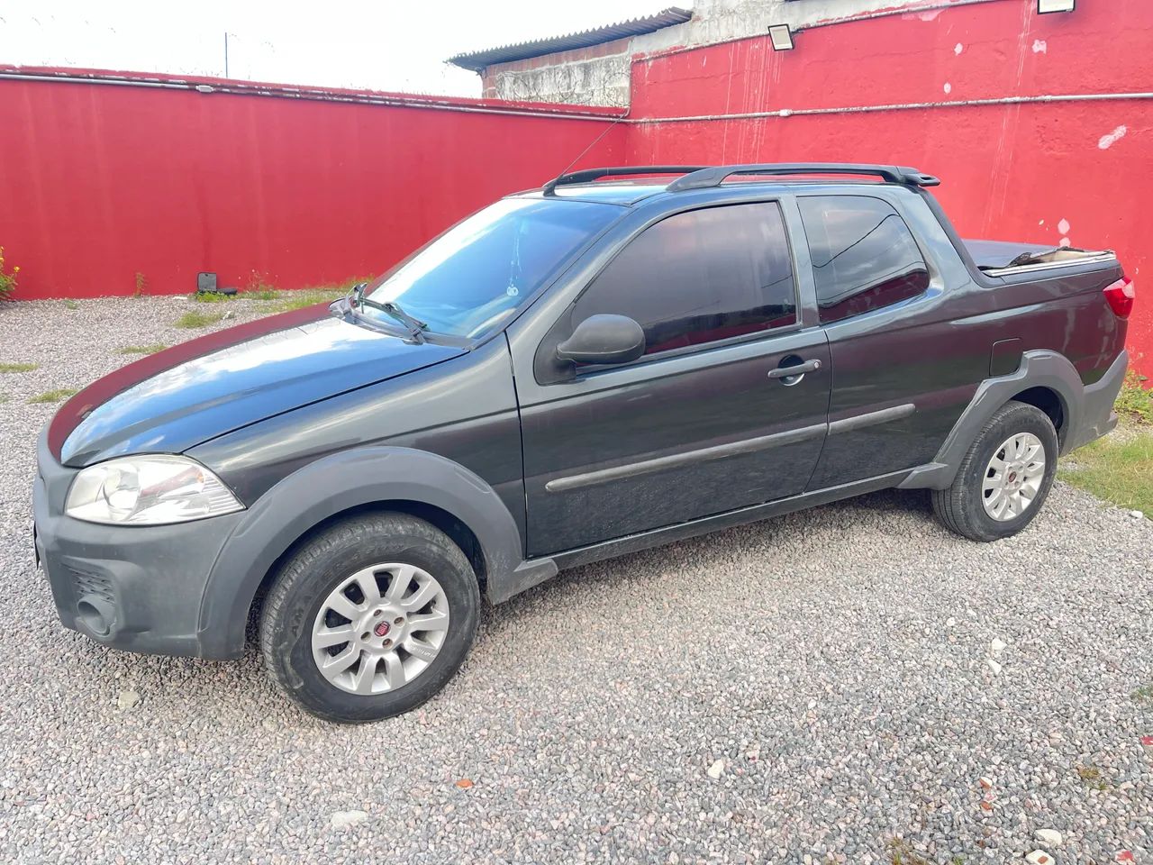 Fiat Strada Working 1.4 MPI Fire Flex 8V CD 2014 - Foto 4