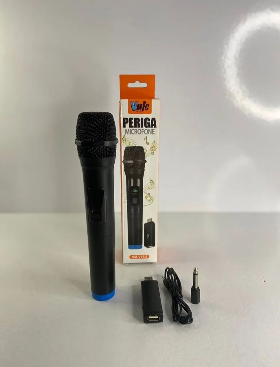 Professional Wireless Karaoke Microphone