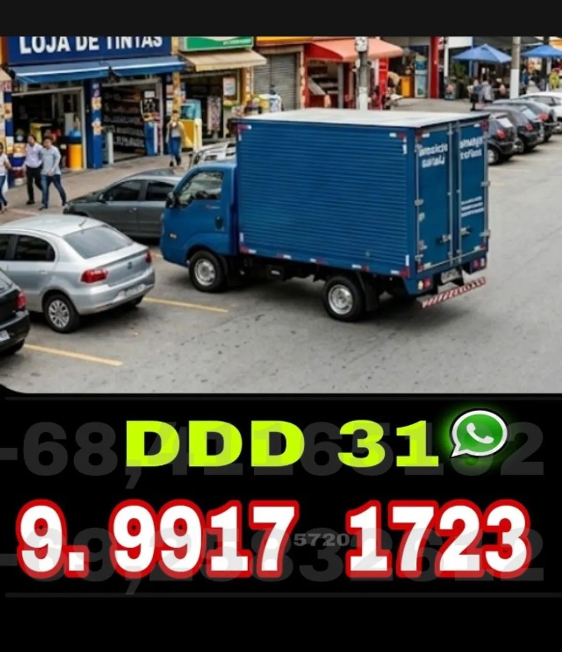 Carreto ,Frete Rápido para Transporte Comercial