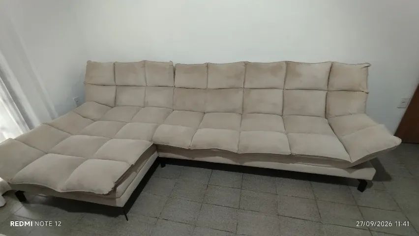 SOFÁ MODULAR + POLTRONA DESIGN | SUPER CONFORTÁVEL