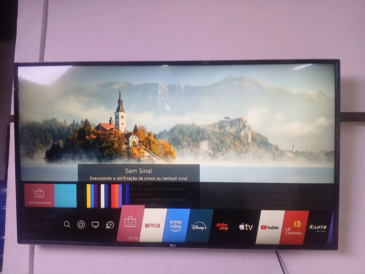 Tv smart 4k 50 polegada LG, funciona normal posso ENTREGAR  - Foto 2