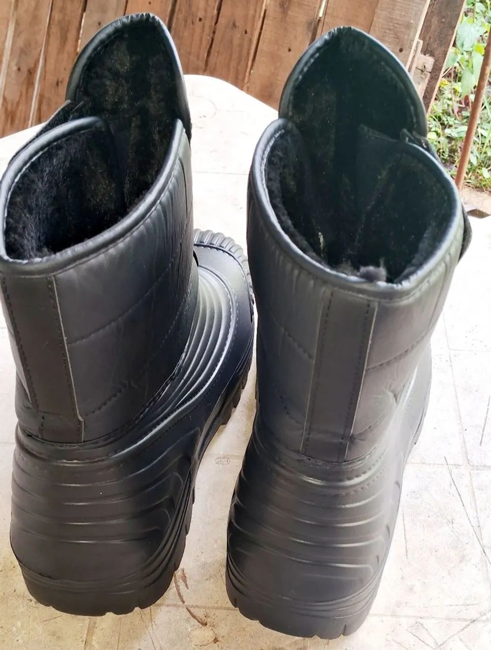 Bota de neve peluciada nova 42 - Foto 4
