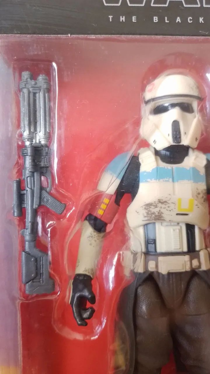 Boneco Star Wars The Black Series  - Foto 4