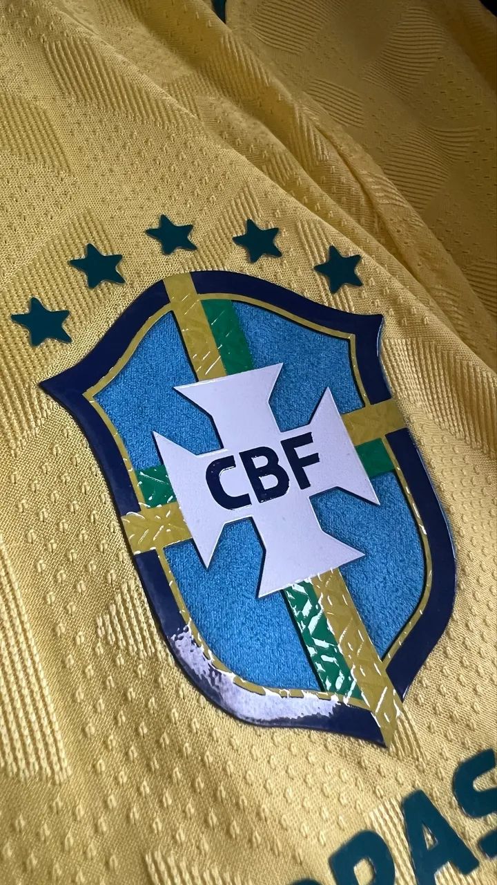 Camisa Brasil Modelo Jogador - Foto 5