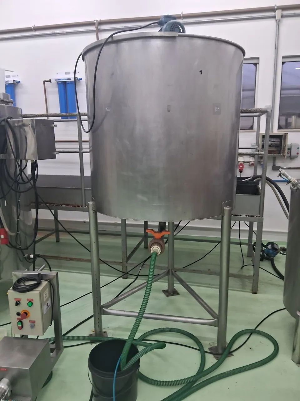 Tanques de inox 100 e 1000 litros - Foto 2