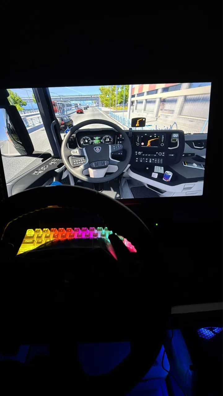 Volante G29 + Pedal - Foto 3