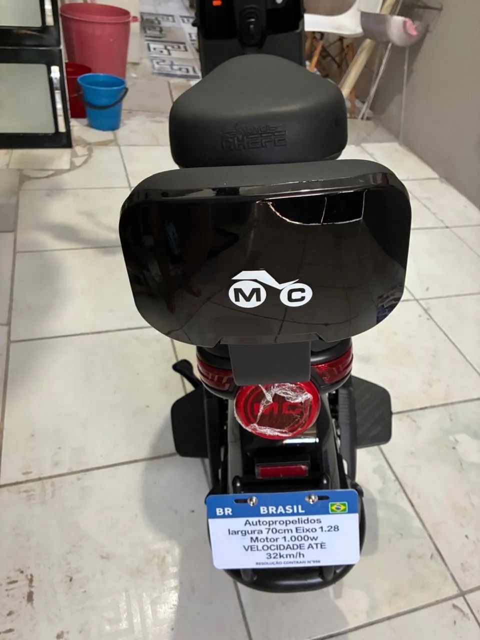 BOB Moto Chefe NOVA  - Foto 3