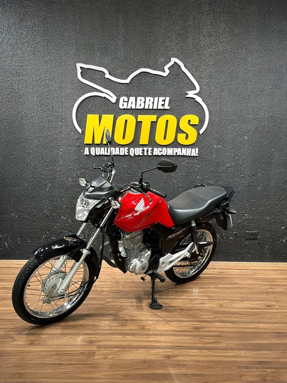 HONDA CG 160 START - 2023 - Foto 4