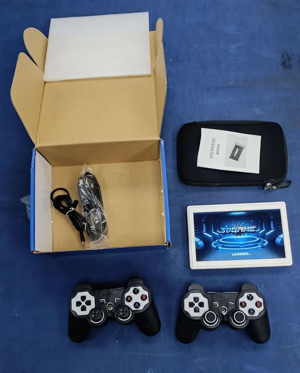 Console portátil xp 18