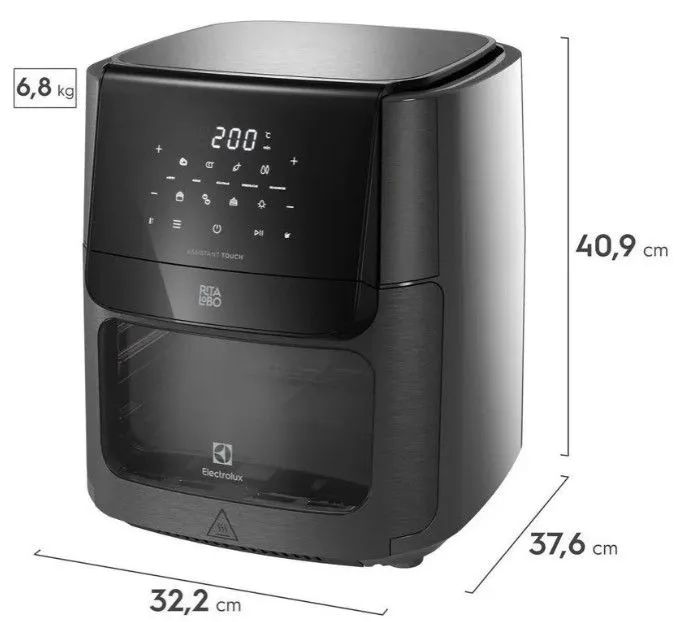 Airfryer Eletrolux 