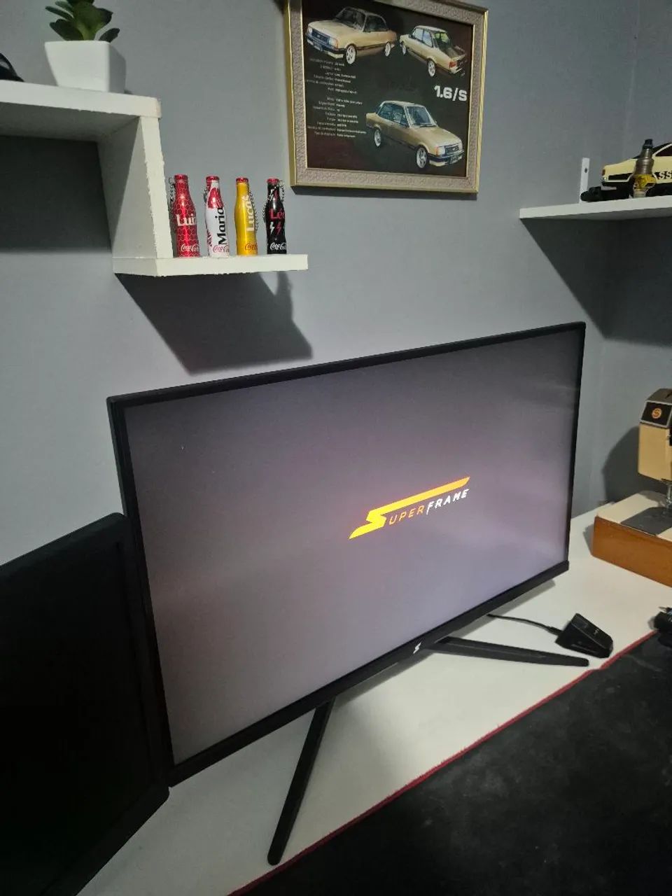 Monitor superframe precision, 240hz, 27p ips