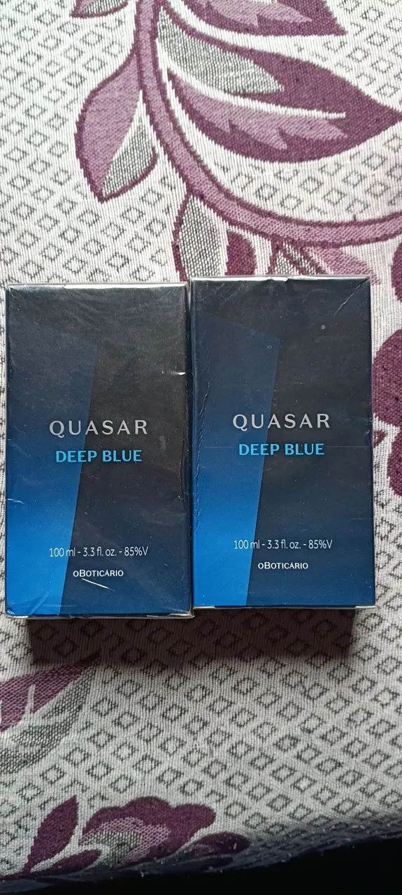 Perfumes boticário Quasar Deep Blue - Foto 2