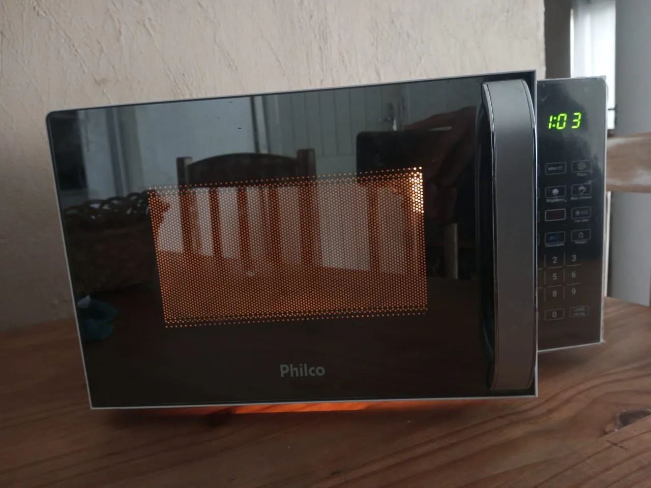 Microondas Philco Semi-novo 