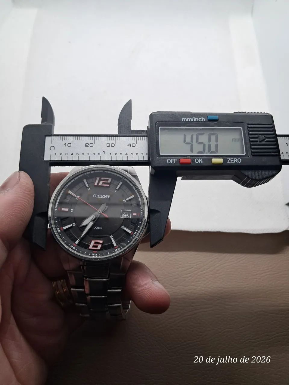 Relogio Orient Quartz  - Foto 4