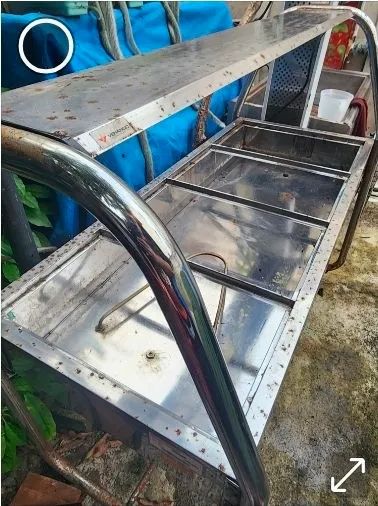 VENDO BALCÃO DE SELF-SERVICE 8 CUBAS - Foto 5