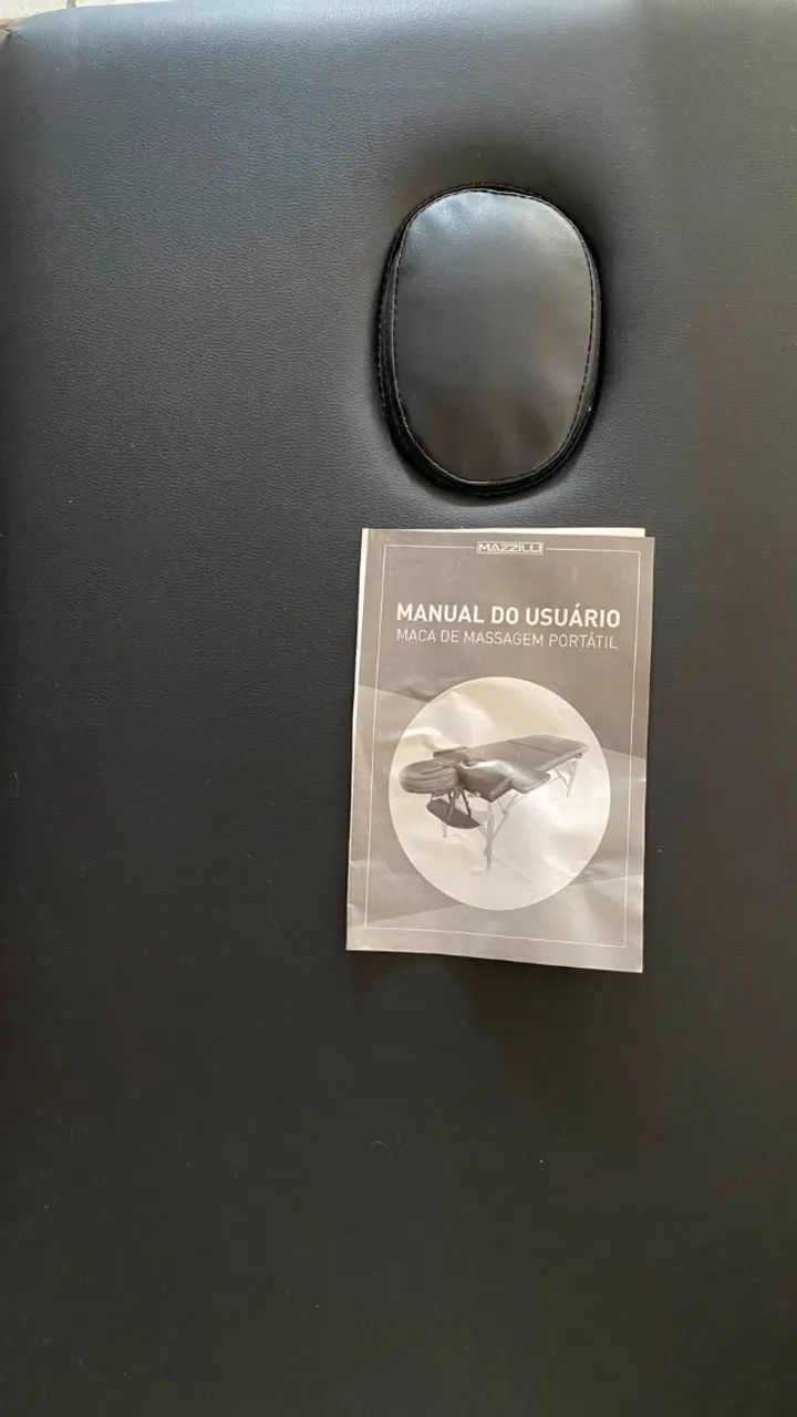 Maca de massagem portátil Mazzili - Foto 6