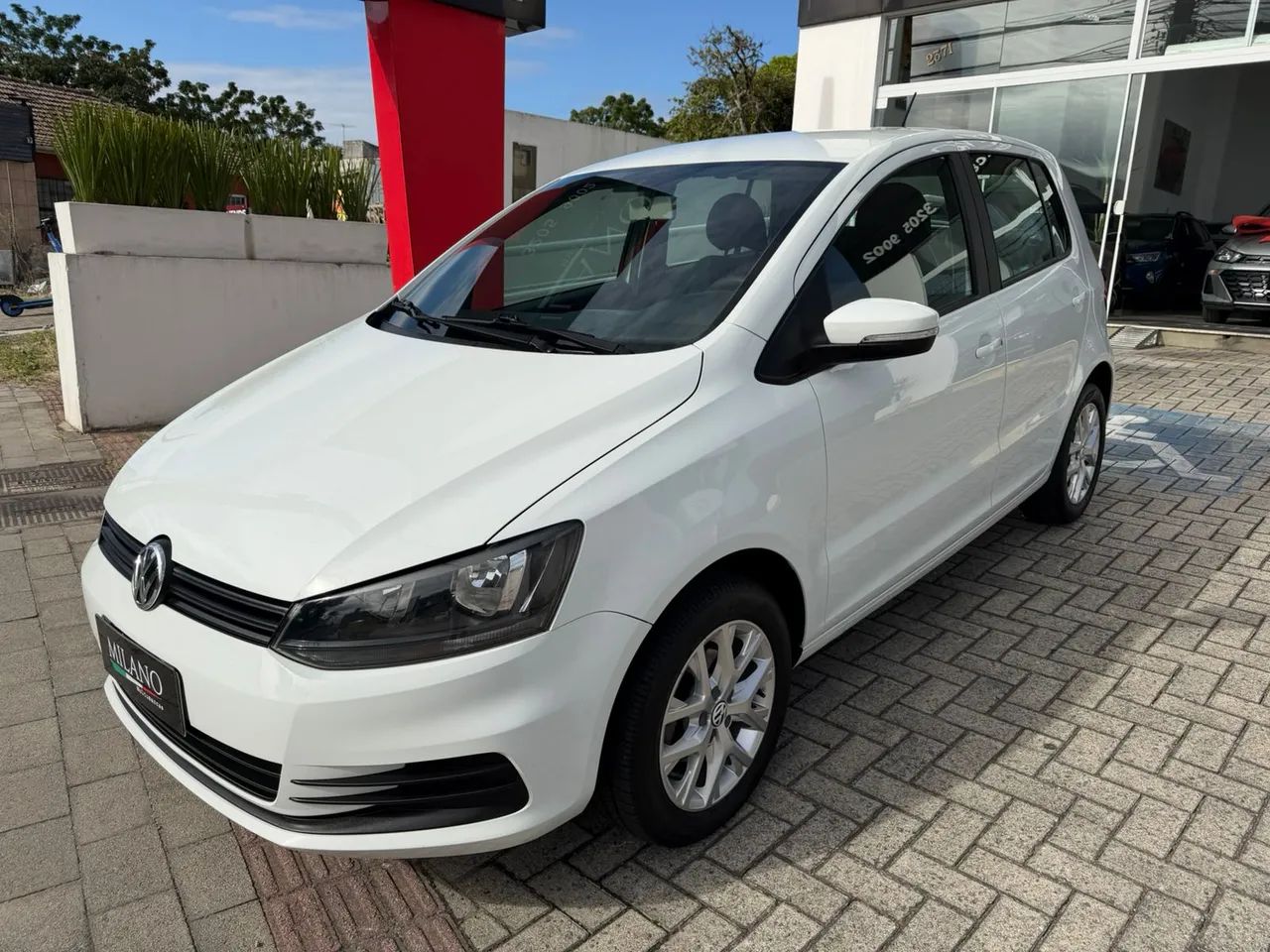 Volkswagen Fox Trendline 1.6 Flex 8V 5P 2018