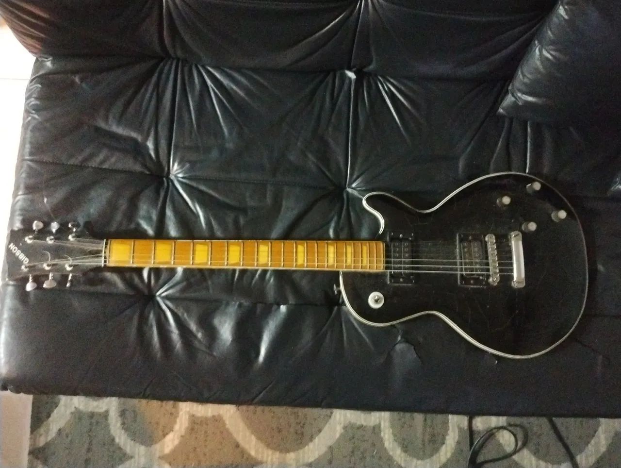 Guitarra Les Paul com bag