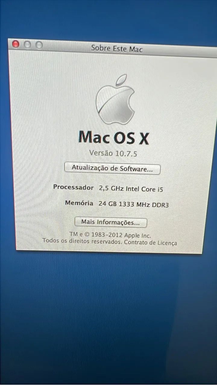 IMac 21.5 polegadas  - Foto 3